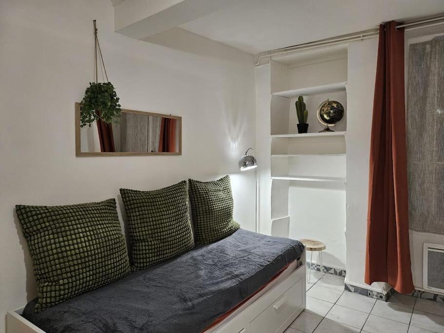 1-centre-ville 25m2 Box A Bagages Gratuits Apartment Carcassonne