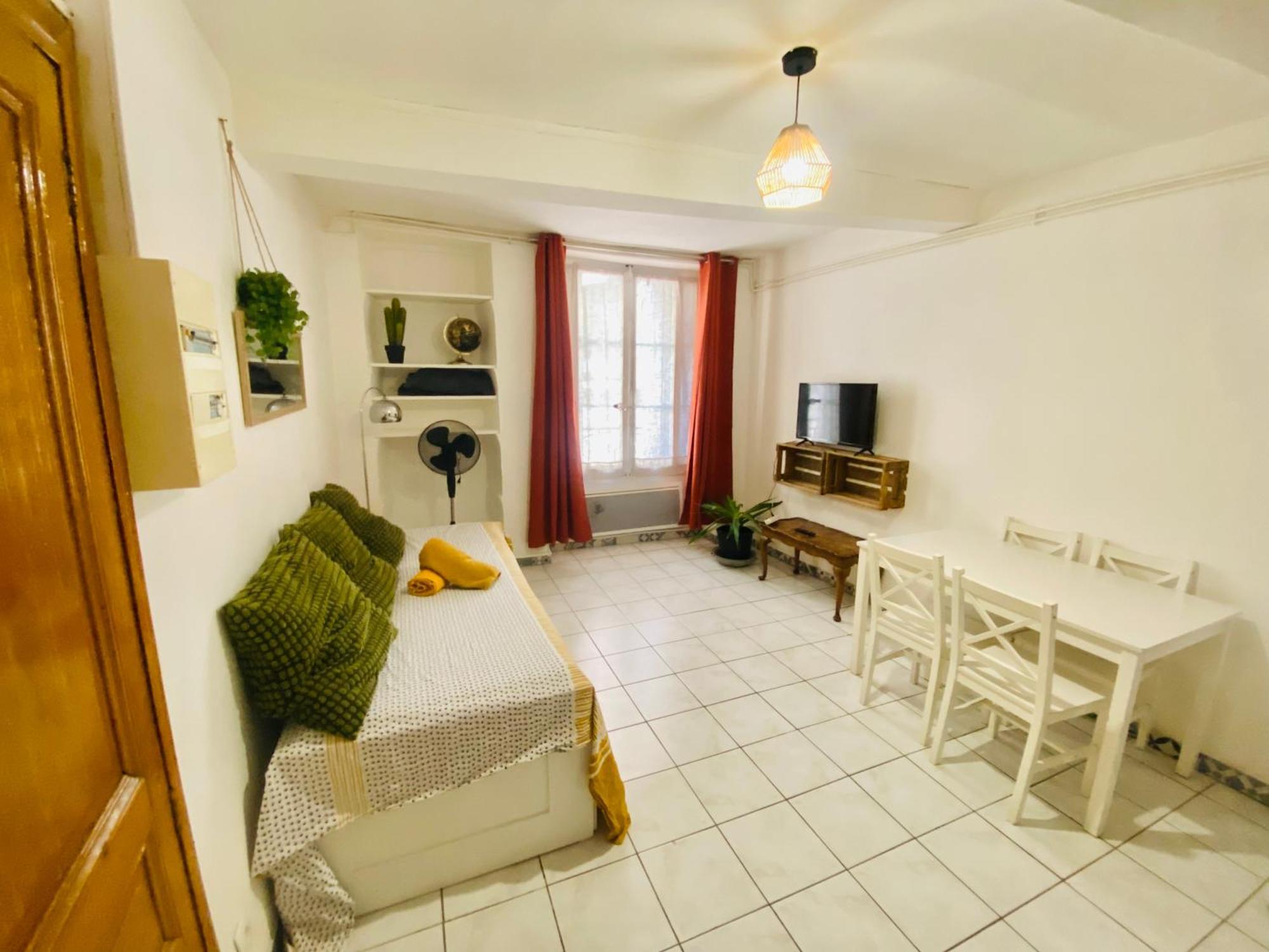 Apartment 1-centre-ville 25m2 Box A Bagages Gratuits *